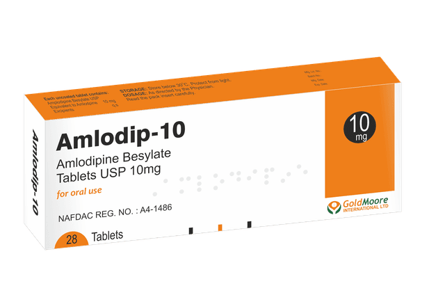 Amlodip-10